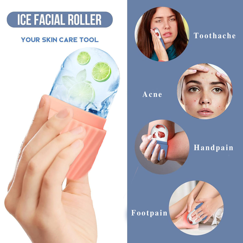 Silicone ice cube tray gua sha board