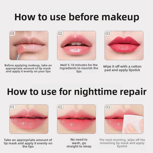 Berry Flavor Lip Mask Moisturizing Repair