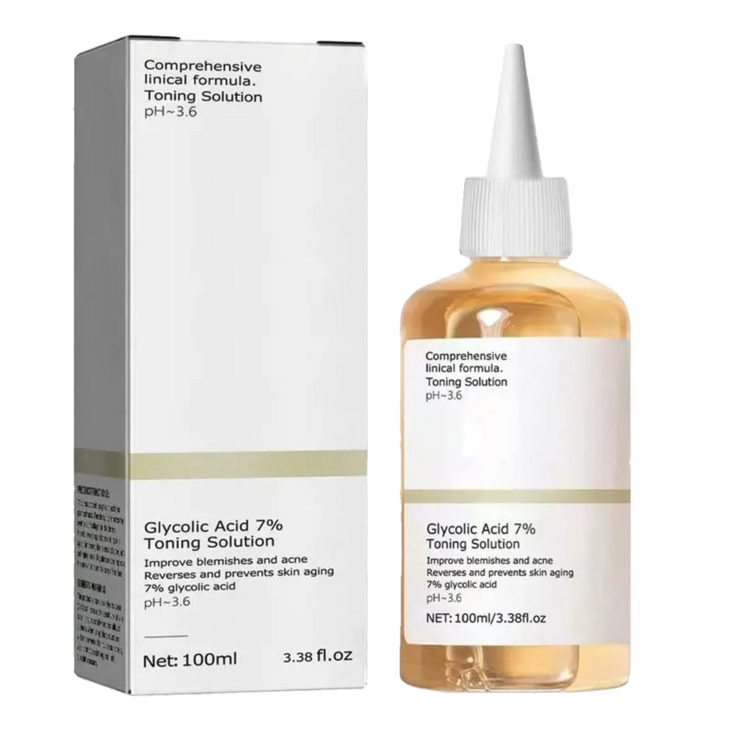 Glycolic Acid 7% Toning Solution Facial Care
